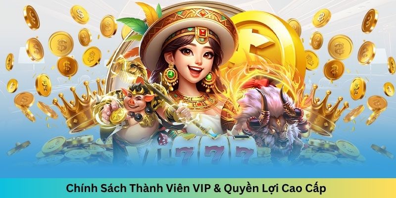 Chính Sách Thành Viên VIP & Quyền Lợi Cao Cấp